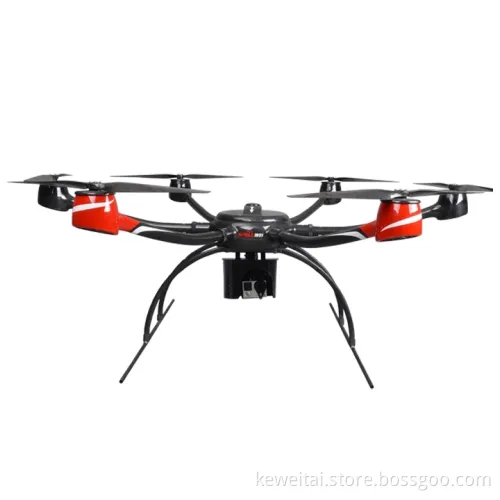 70mins 30km Special Drone Uav Protection with Functional Mission Payloads